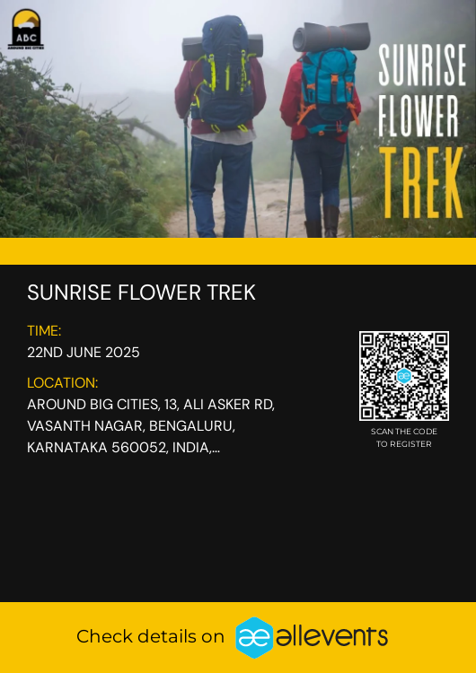 Sunrise Flower Trek