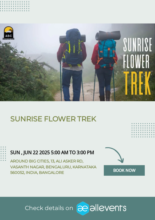 Sunrise Flower Trek