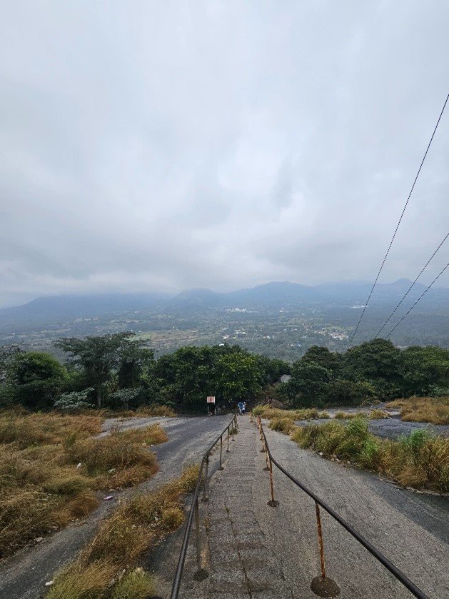 Siddarabetta hill climb