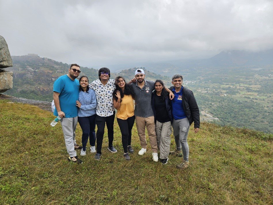 Group outing at Siddarabetta