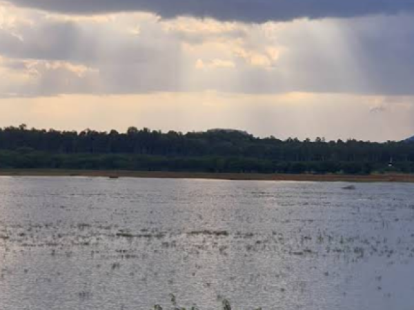 Sunset LAke Spot near bangalore airport